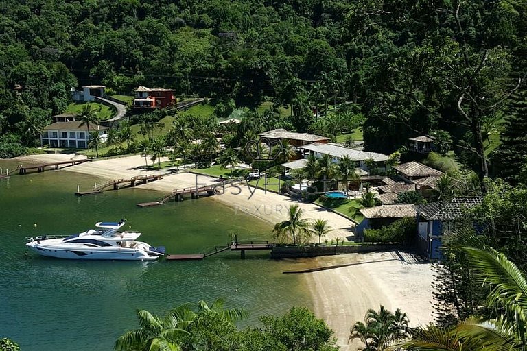 Aluguel de casa luxuosa em Angra dos Reis