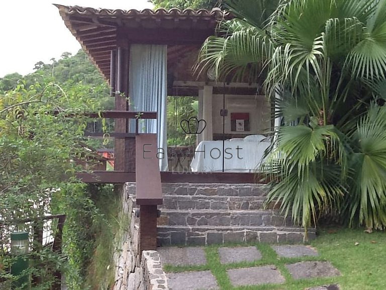 Aluguel de casa luxuosa em Angra dos Reis