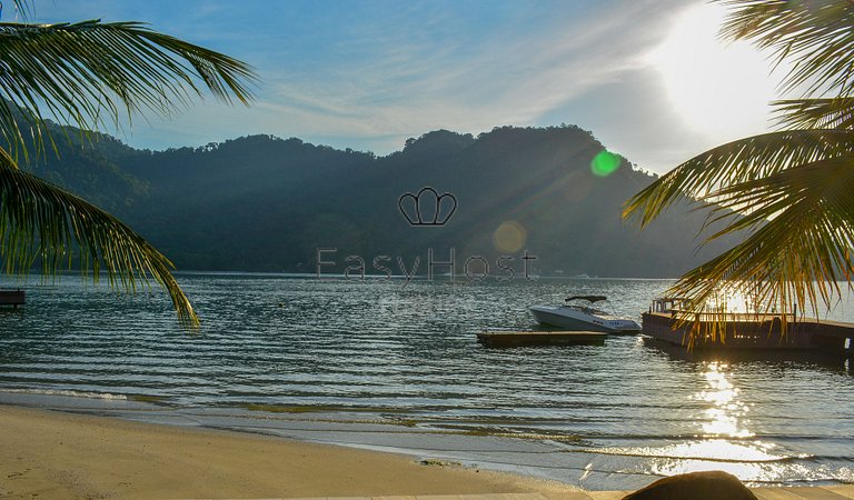 Aluguel de casa vista mar em Angra dos Reis