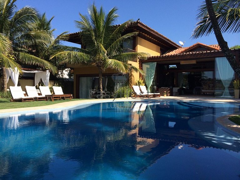 Aluguel de casa pé na areia em Búzios