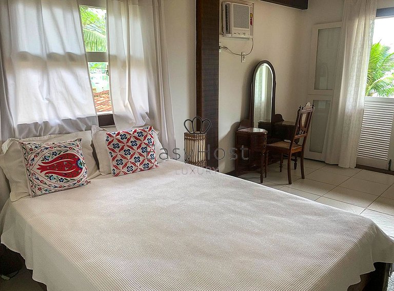 Aluguel de casa em Angra dos Reis com piscina e praia