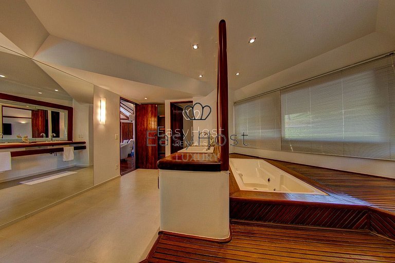 Alquile de casa en la arena con piscina y sauna