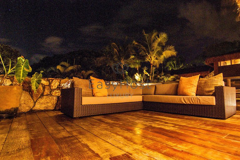 Aluguel de ilha luxuosa em Angra dos Reis