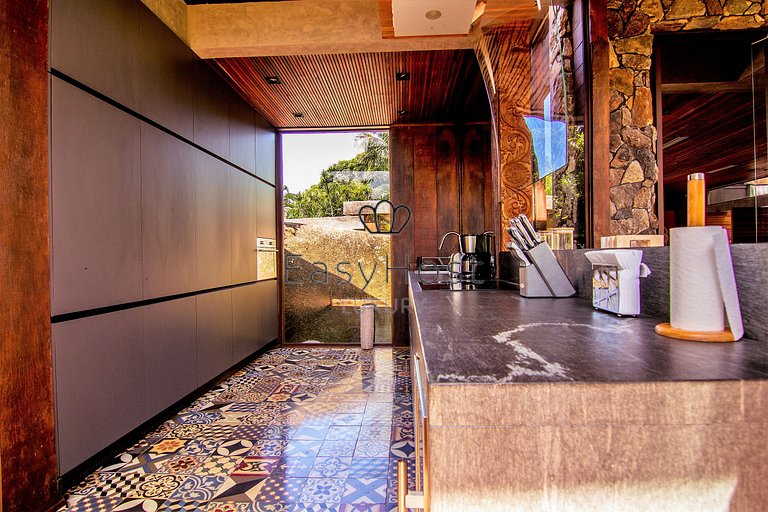 Aluguel de ilha luxuosa em Angra dos Reis