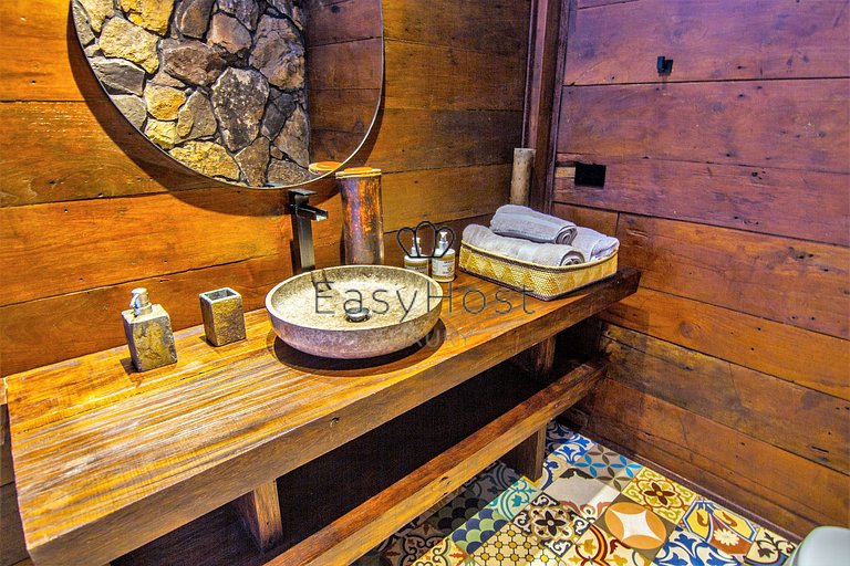 Aluguel de ilha luxuosa em Angra dos Reis