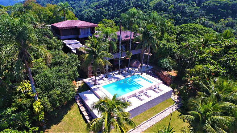 Aluguel de ilha luxuosa em Angra dos Reis