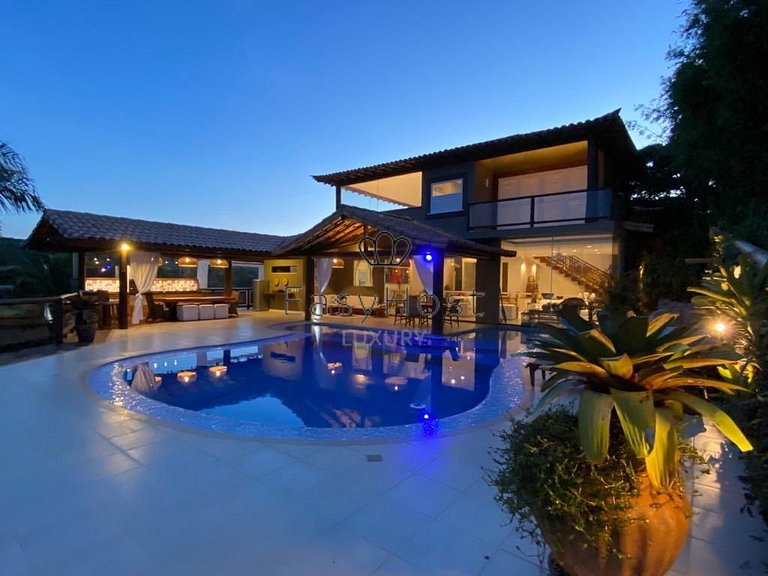 Luxury house for rent in Búzios