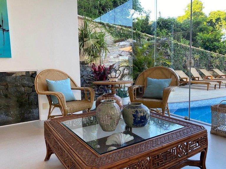 Aluguel de casa com piscina em Búzios