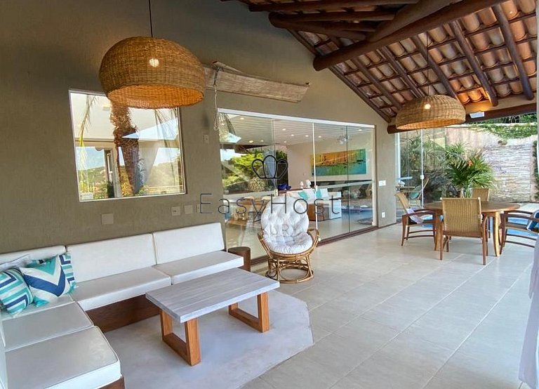 Luxury house for rent in Búzios
