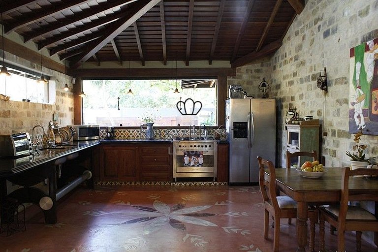 Aluguel de casa pé na areia em Búzios