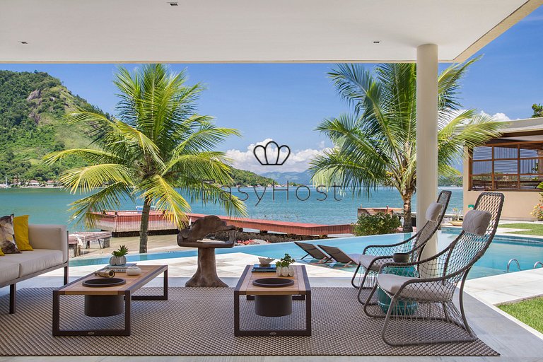 Aluguel de casa luxuosa em Angra dos Reis