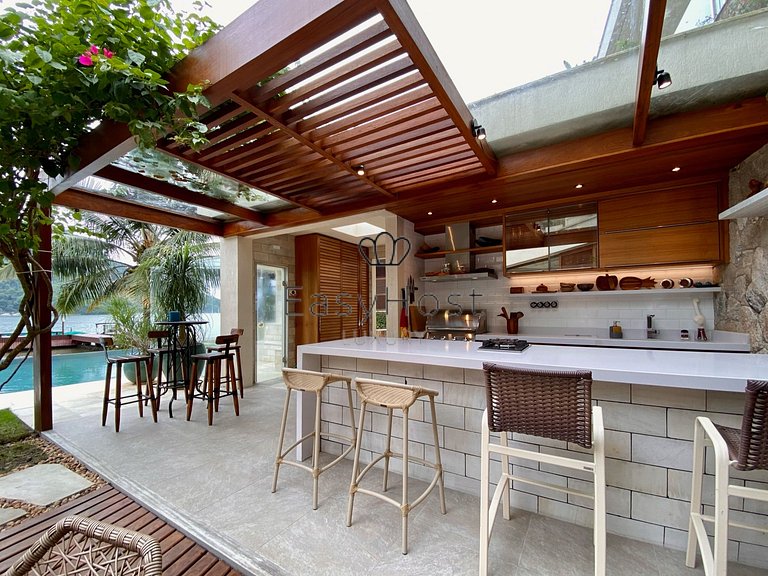 Aluguel de casa luxuosa em Angra dos Reis