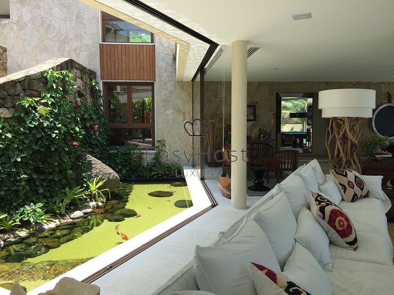 Aluguel de casa luxuosa em Angra dos Reis