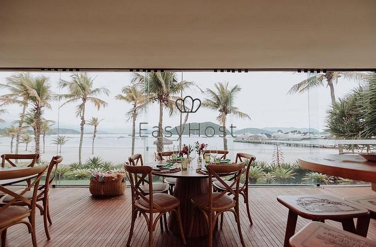 Aluguel de apartamento de luxo no Fasano em Angra dos Reis