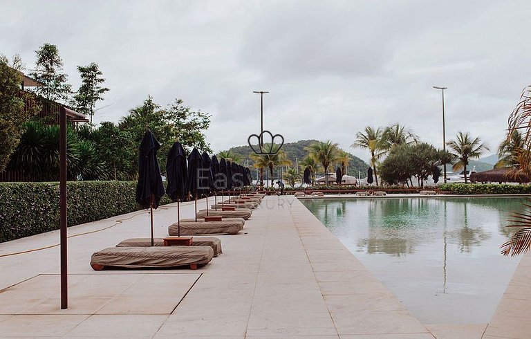 Aluguel de apartamento de luxo no Fasano em Angra dos Reis