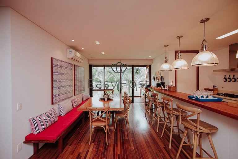 Aluguel de apartamento de luxo no Fasano em Angra dos Reis