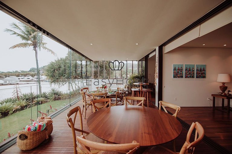 Alquiler de casa de lujo en Angra dos Reis