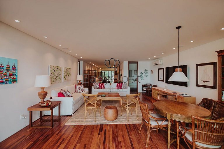 Aluguel de apartamento de luxo no Fasano em Angra dos Reis