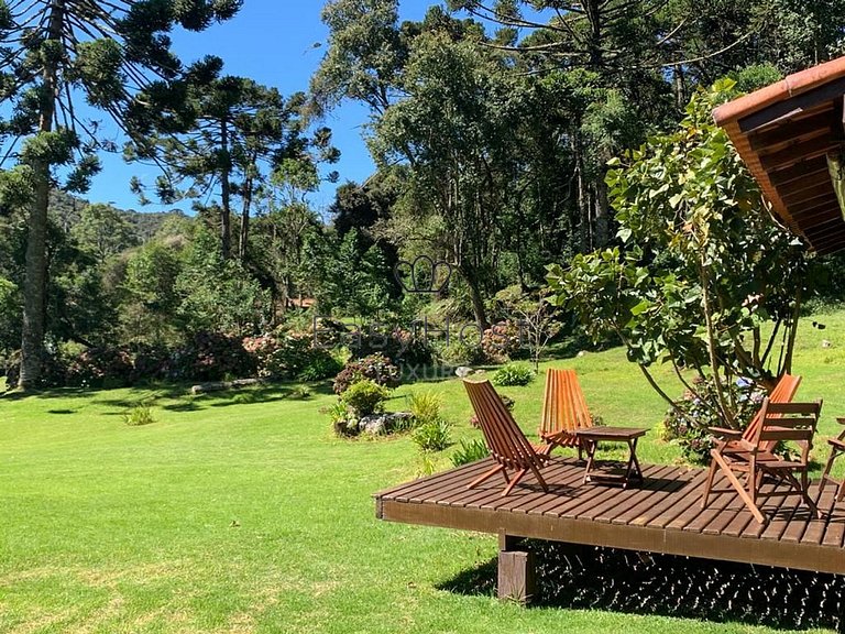 Alquiler de casa en Serra da Mantiqueira