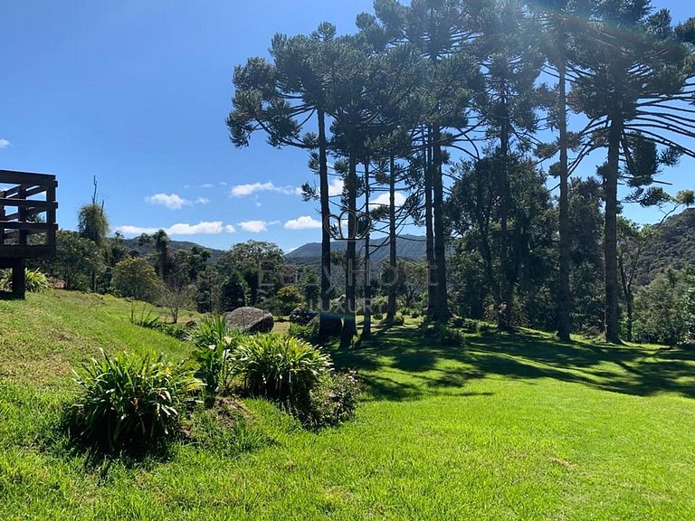 Aluguel de casa na Serra da Mantiqueira