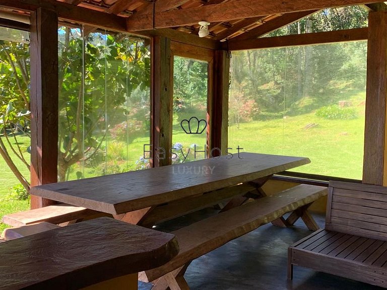 Aluguel de casa na Serra da Mantiqueira