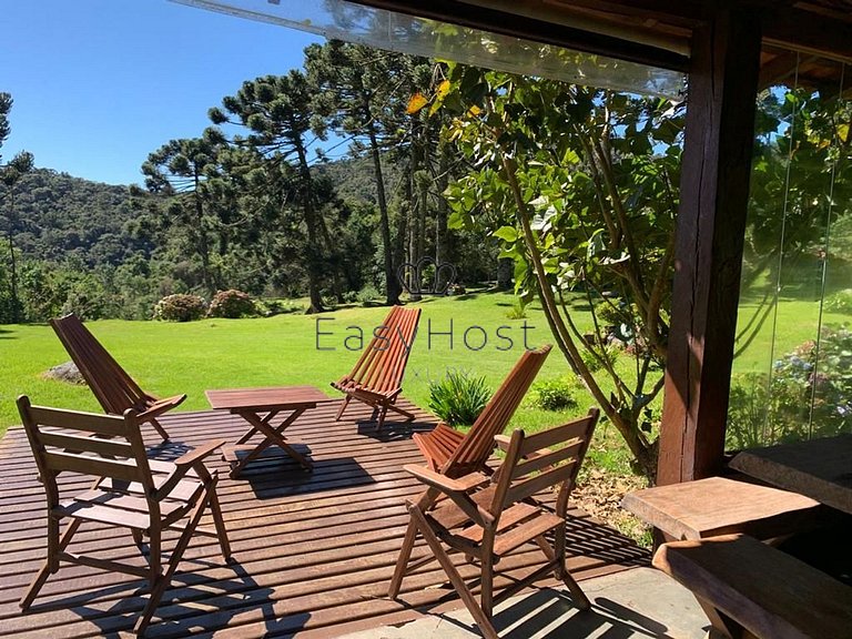 Alquiler de casa en Serra da Mantiqueira