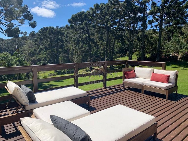 Aluguel de casa na Serra da Mantiqueira
