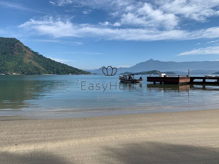 Aluguel de casa pé na areia em Angra dos Reis