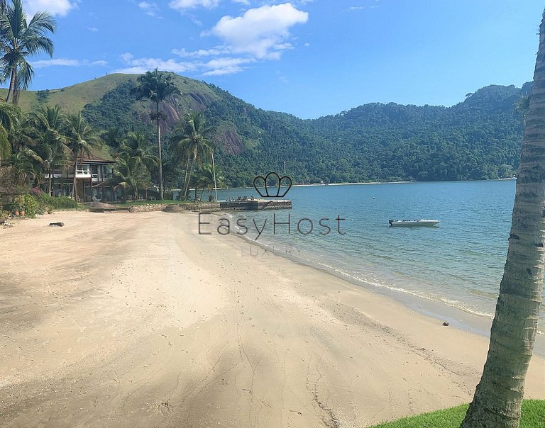 Aluguel de casa pé na areia em Angra dos Reis