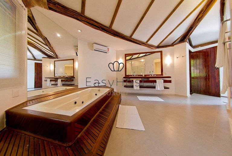 Alquile de casa en la arena con piscina y sauna