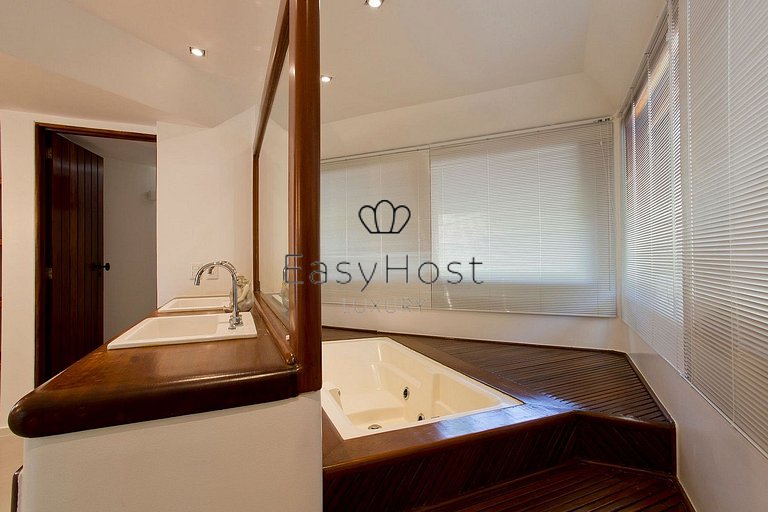 Alquile de casa en la arena con piscina y sauna