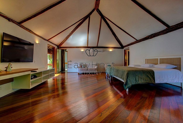 Alquile de casa en la arena con piscina y sauna
