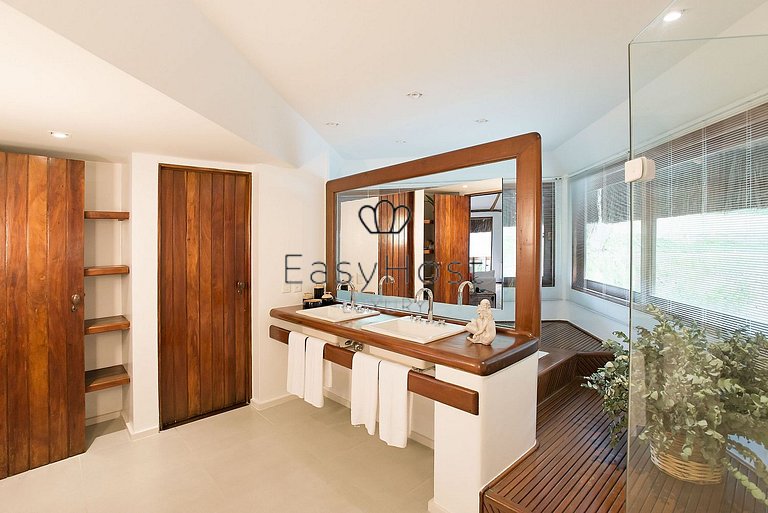 Alquile de casa en la arena con piscina y sauna