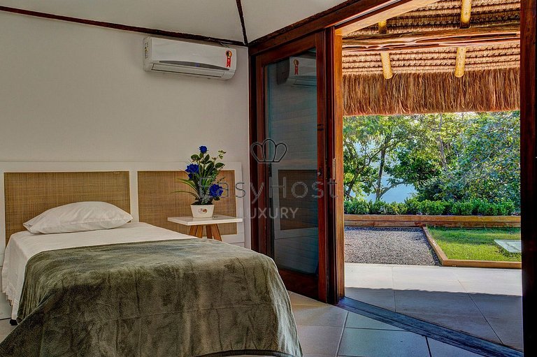 Alquile de casa en la arena con piscina y sauna