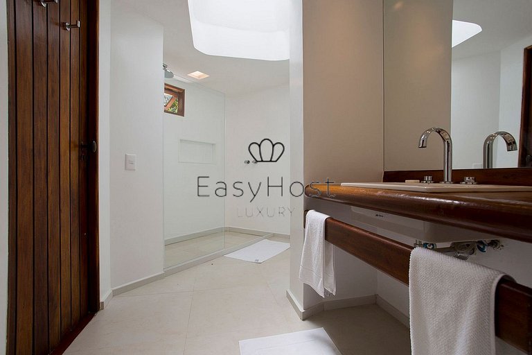 Alquile de casa en la arena con piscina y sauna