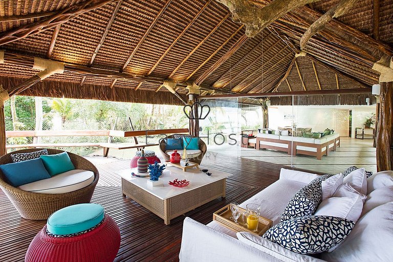 Alquile de casa en la arena con piscina y sauna