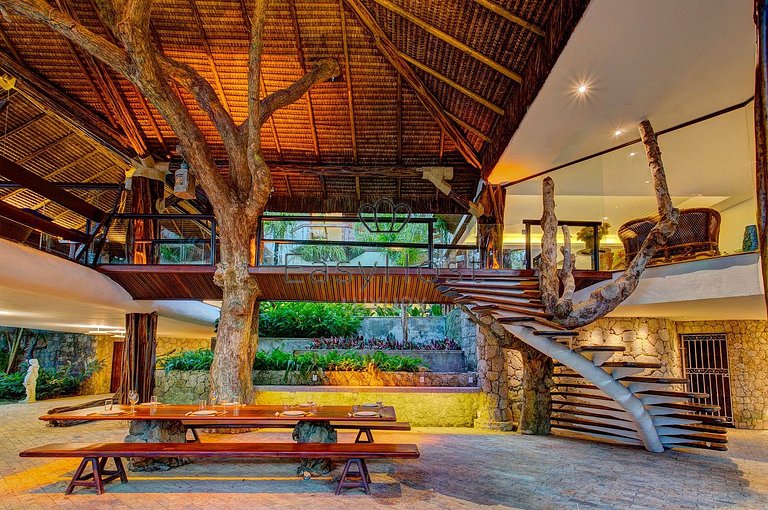 Alquile de casa en la arena con piscina y sauna