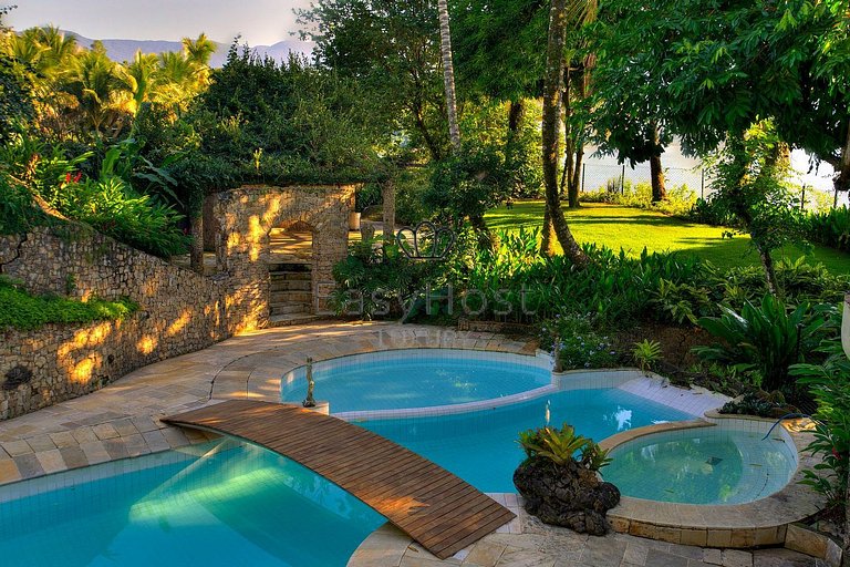 Alquile de casa en la arena con piscina y sauna