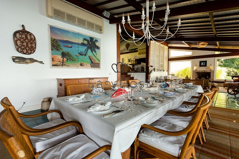 Luxury house for rent in Angra dos Reis