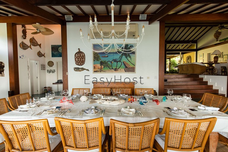Luxury house for rent in Angra dos Reis