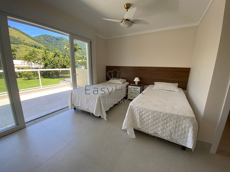 Casa para temporada no Frade em Angra dos Reis