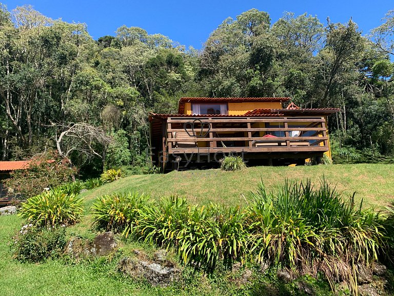 Aluguel de casa na Serra da Mantiqueira