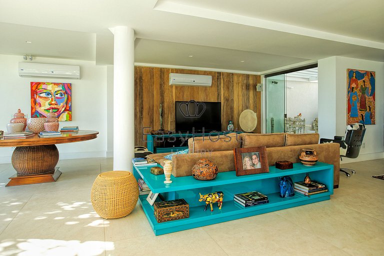 Luxury house for rent in Búzios