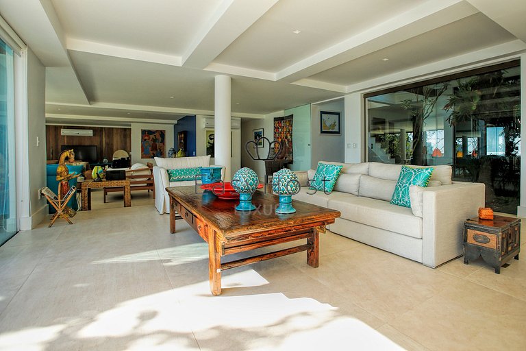 Luxury house for rent in Búzios