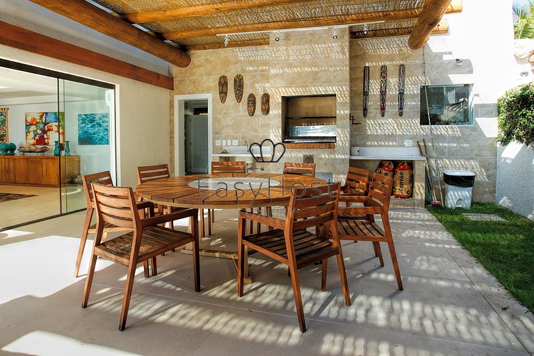 Aluguel de casa de luxo em Búzios