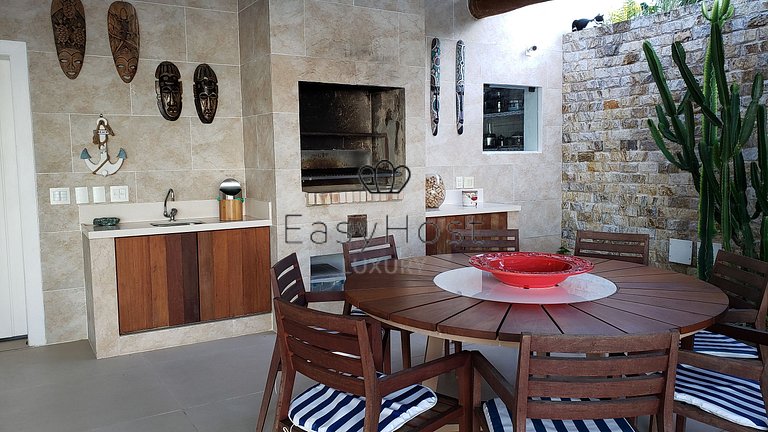 Aluguel de casa de luxo em Búzios