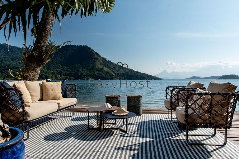 Luxury house rental in Angra dos Reis