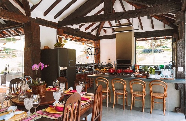 Holiday home in Itaipava with pool
