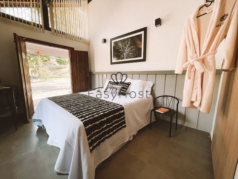 Casa para temporada em Itaipava com piscina