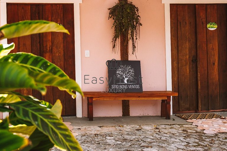 Casa para temporada em Itaipava com piscina